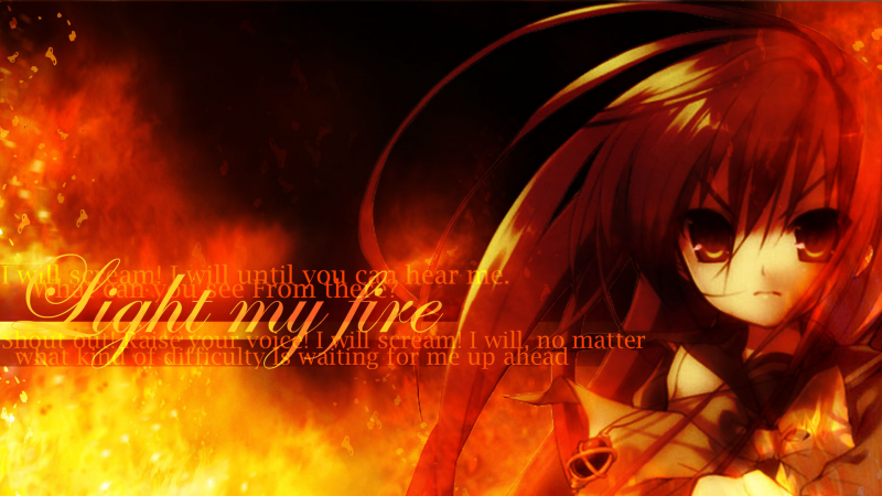<Light My Fire>