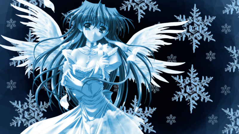 A winter fairy