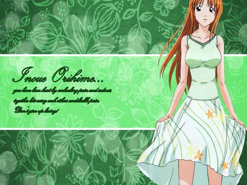 Orihime Inoue...