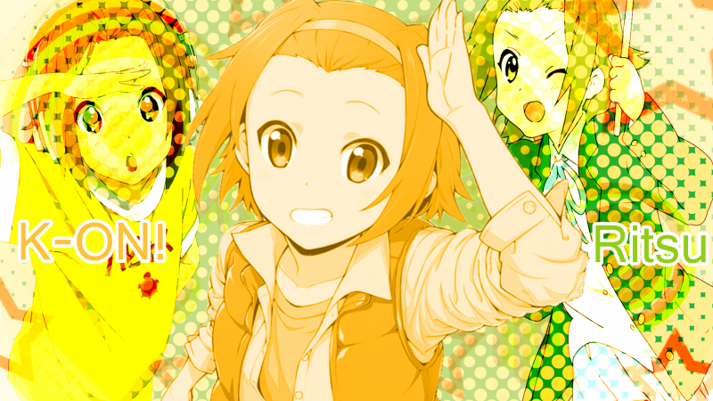 K-ON! Ritsu