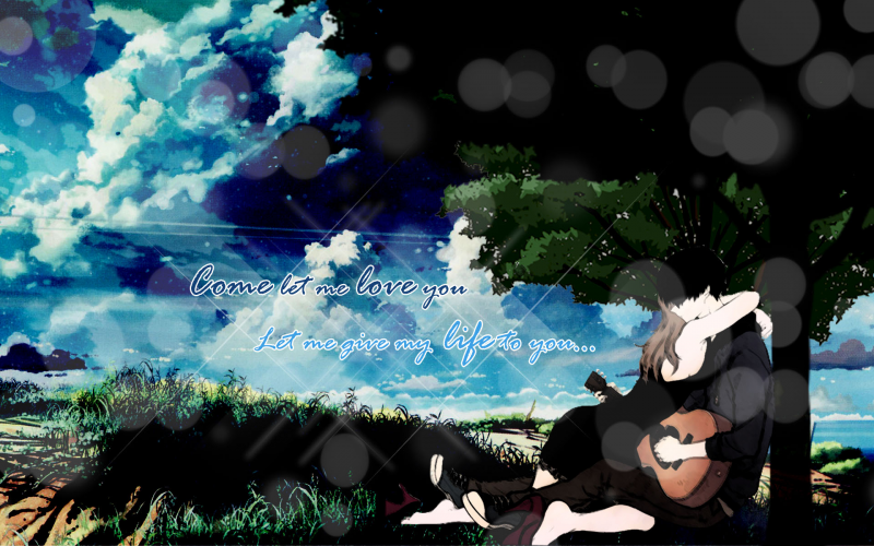 Come let me love you...