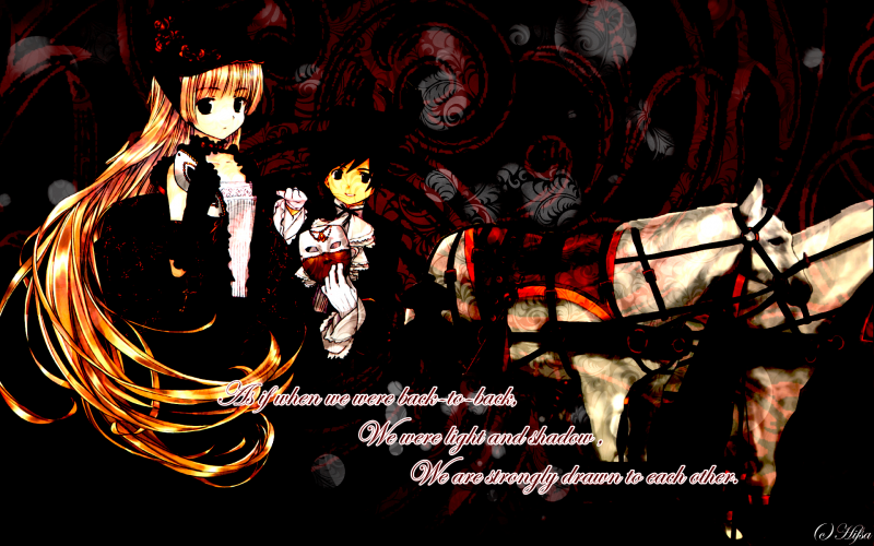 Strongley drawn to each other.