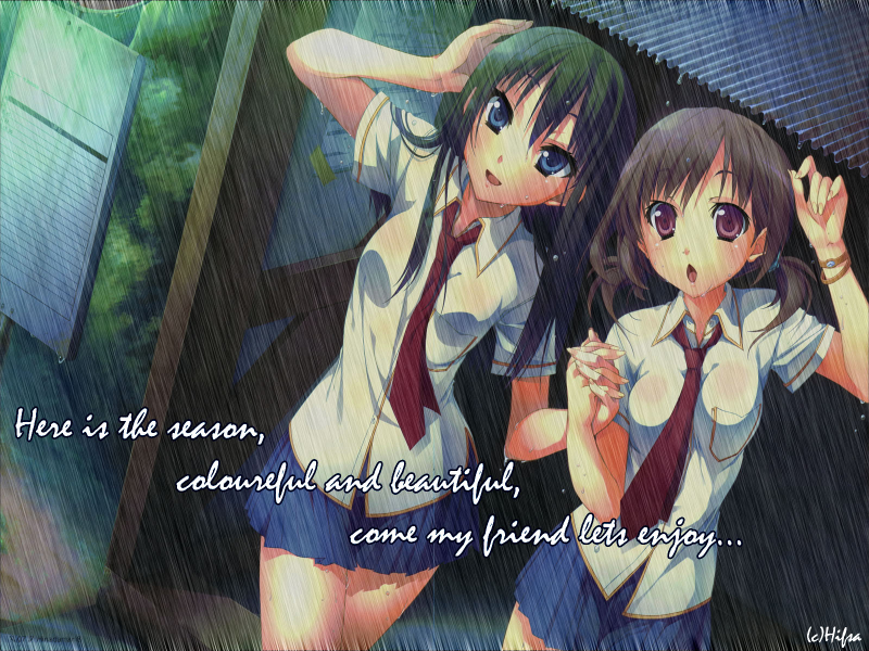 Here is the season....