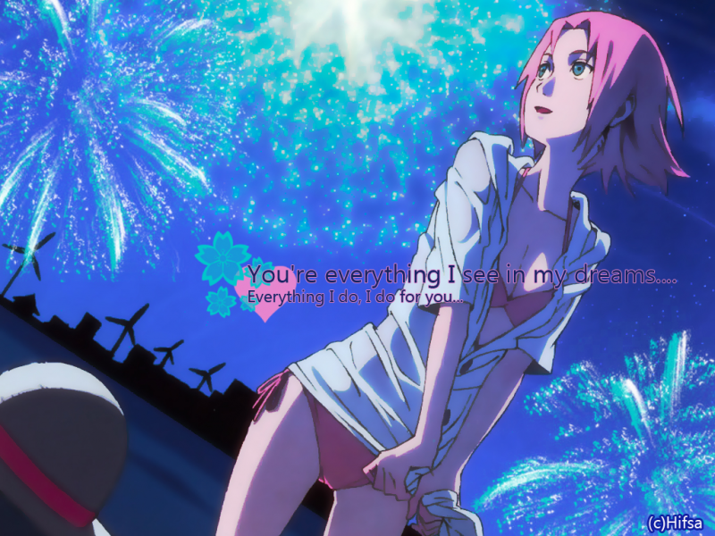 Yor are everything I see in my