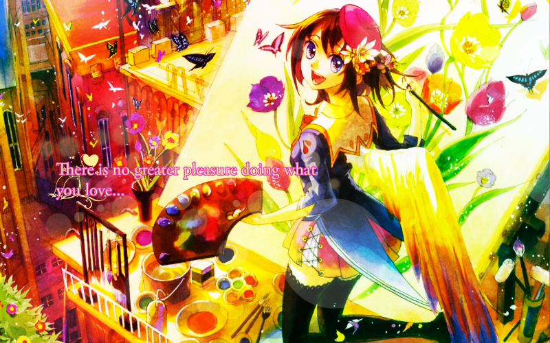 No greater pleasure...