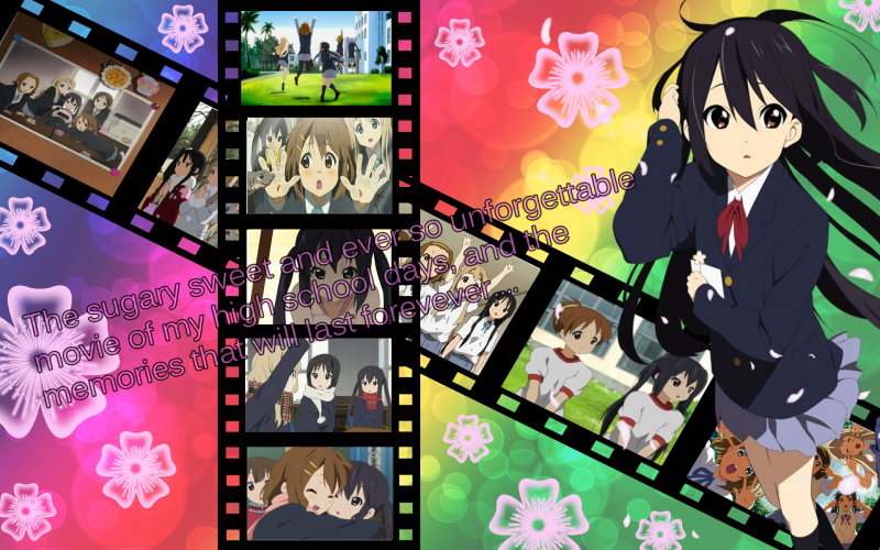 Azusa's HighSchool Movie....