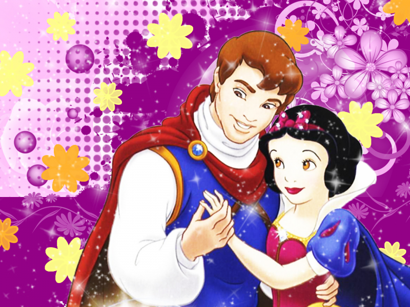Snow White and the Prince Char