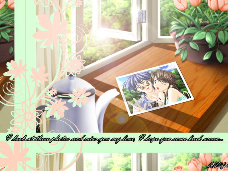 I look at the photos...