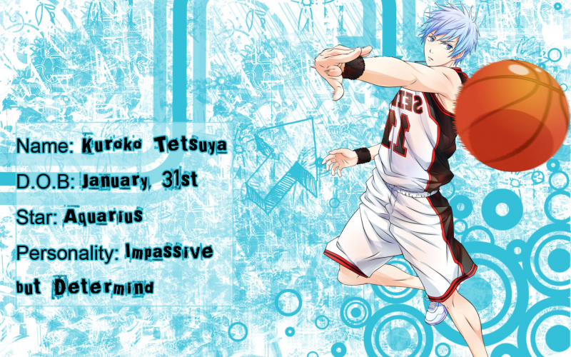 Kuroko Tetsuya