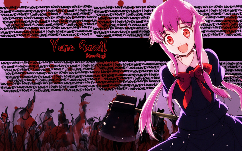 Yandere: Yuno Gasai!