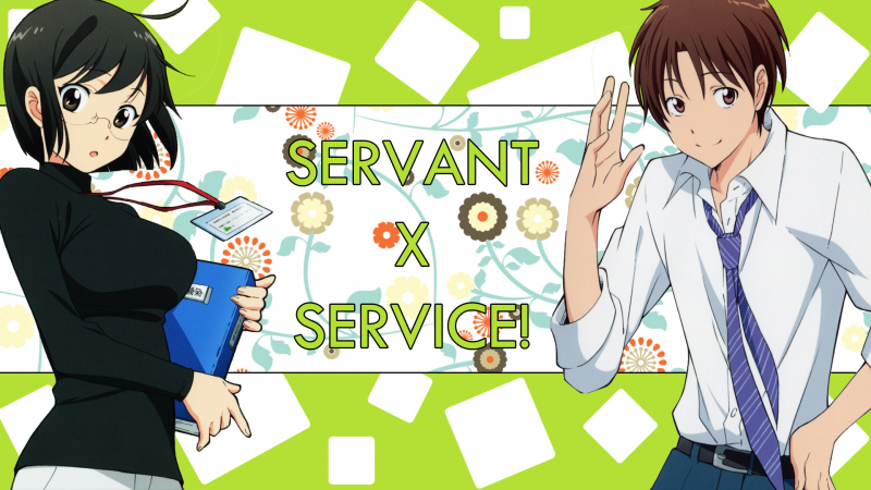 Servant x Service!