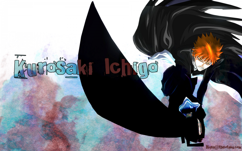 Kurosaki Ichigo!