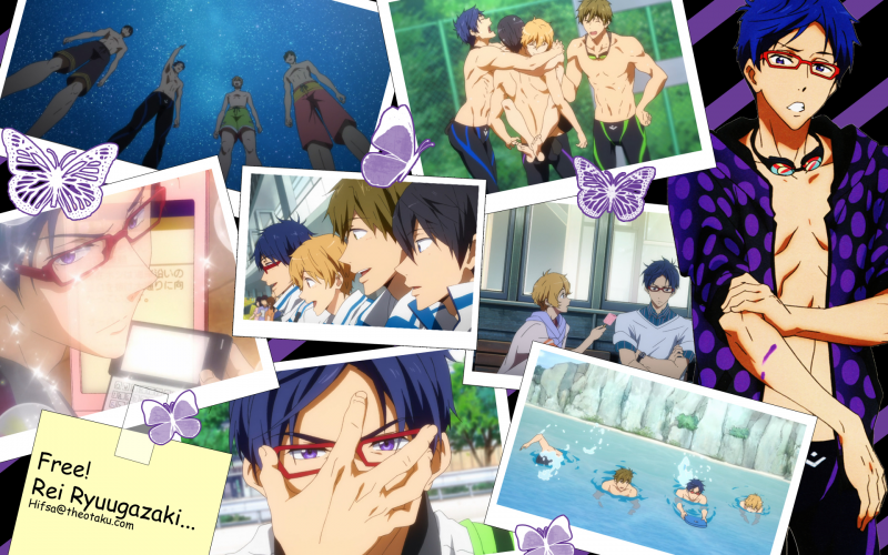 Rei Ryuugazaki!