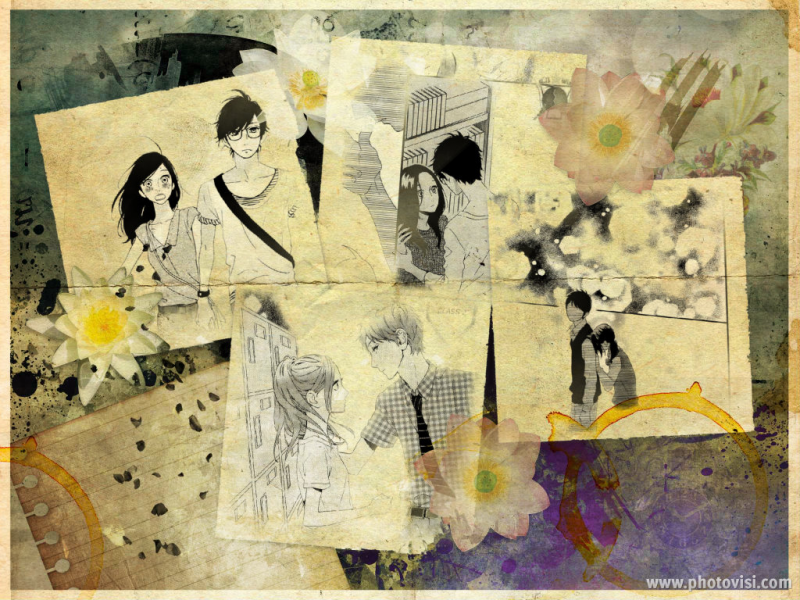 Hirubaka ni Ryuusei collage