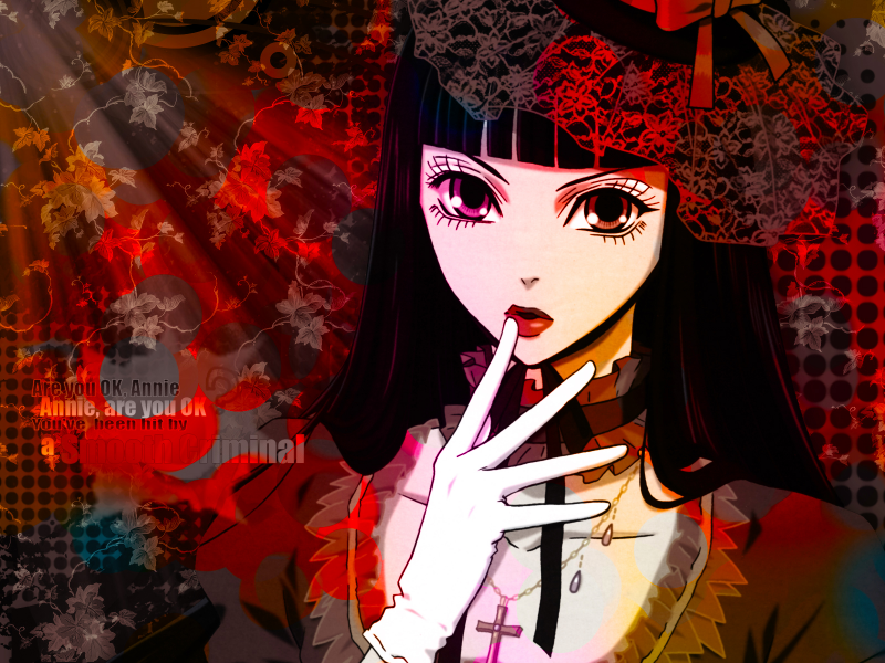 Hit by a Smooth Criminal...