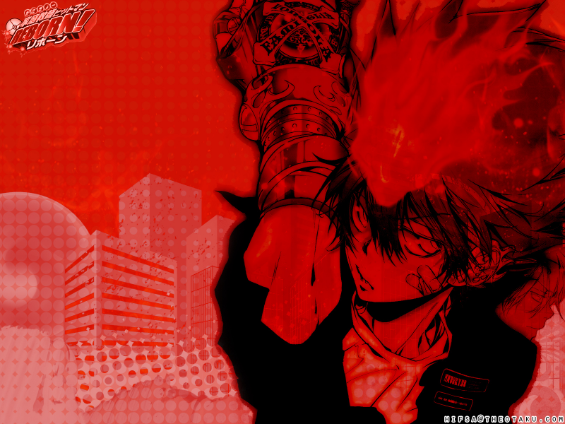 Katekyo Hitman Reborn!