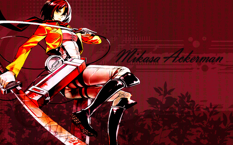Mikasa Ackerman