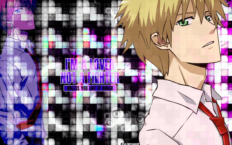 I'm a Lover not a Fighter