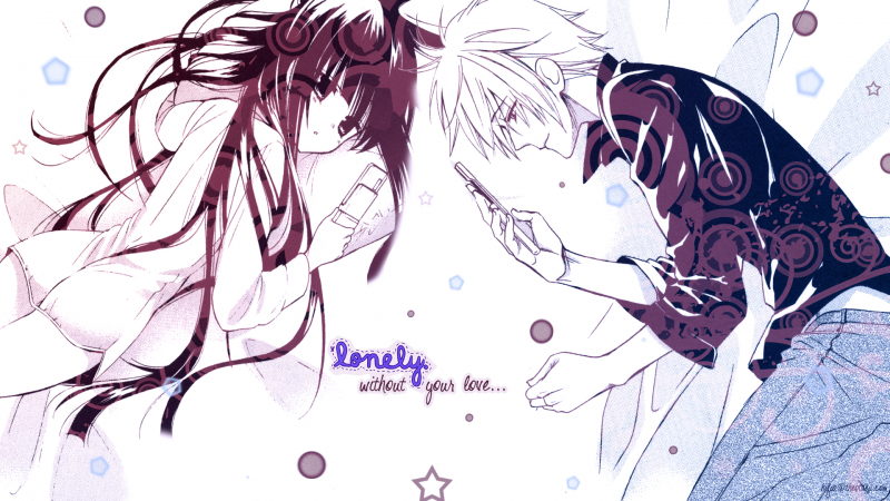 Lonely without your love...