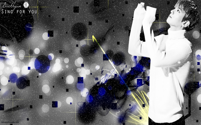 Exo Baekhyun for Sing for you