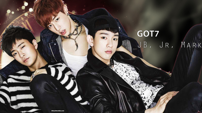 GOT7: JB, Jr, Mark