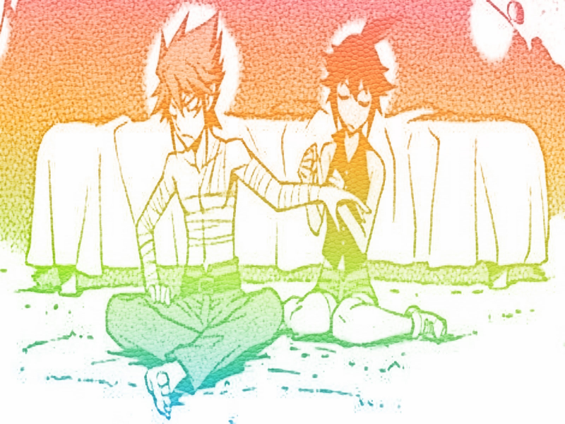 Rainbow [haruka+red]