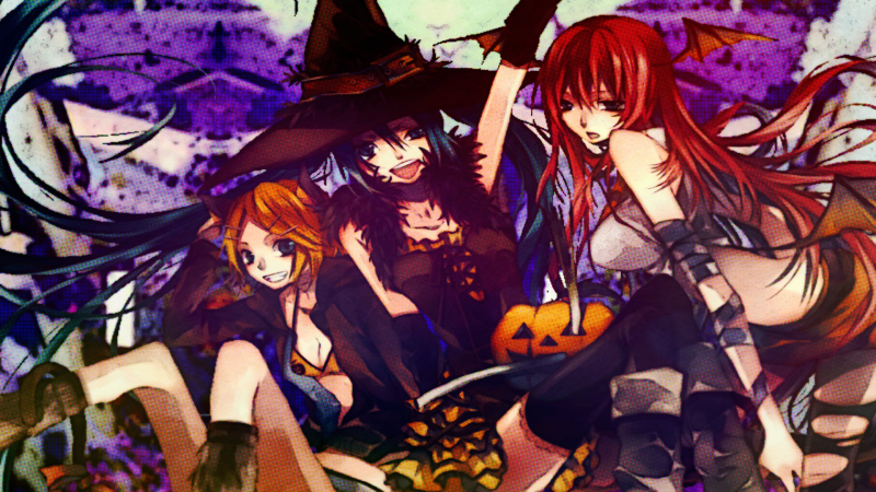 Vocaloid halloween