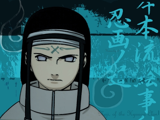 Neji, Of The Hyuuga Clan