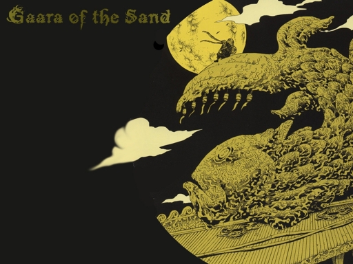 Gaara Of The Sand