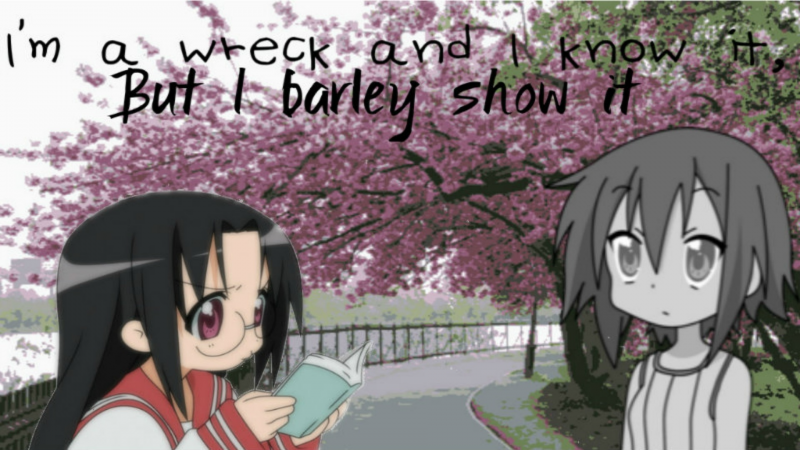 A wreak and they know it