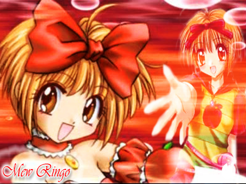 Mew Ringo Wallpaper