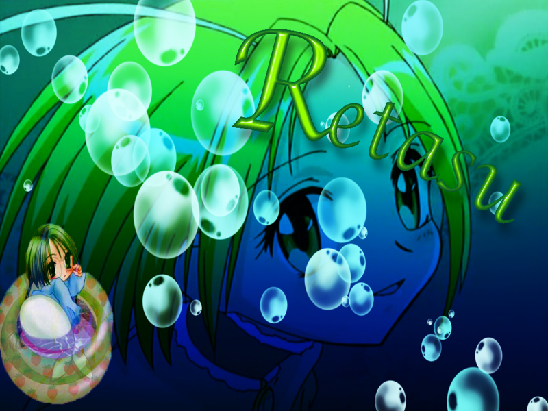 Mew Retasu Wallpaper