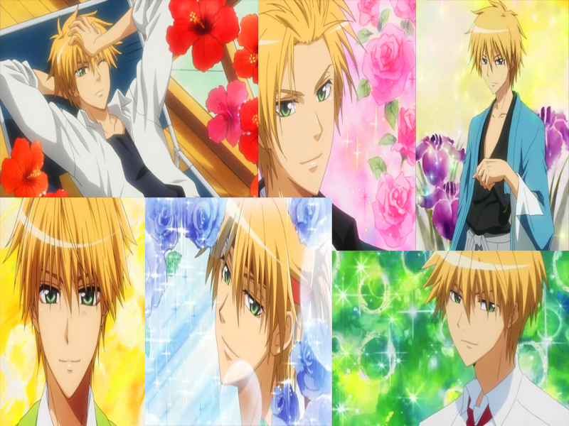Usui Sparkling moments