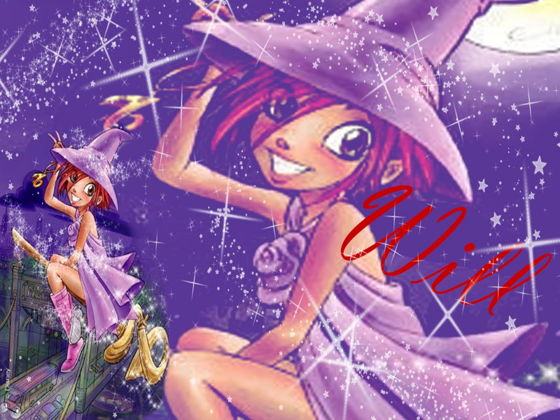 Witch Will Wallpaper