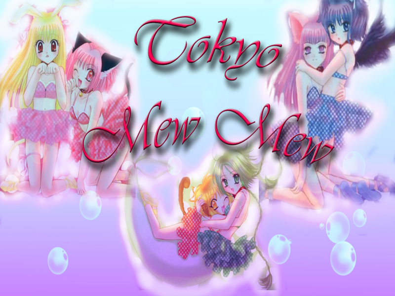 Tokyo Mew Mew Wallpaper