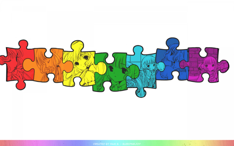 Rainbow Puzzle
