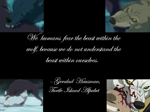 Beast Within Our Selves