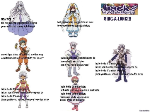.hack//SING-A-LONG