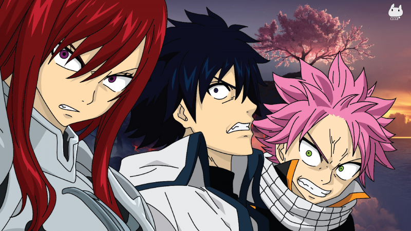 Enraged Fairy Tail