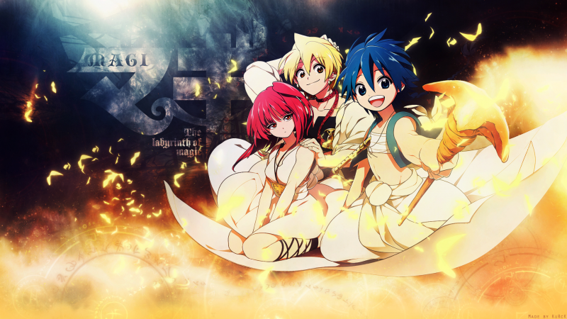 Magi: The labyrinth of magic