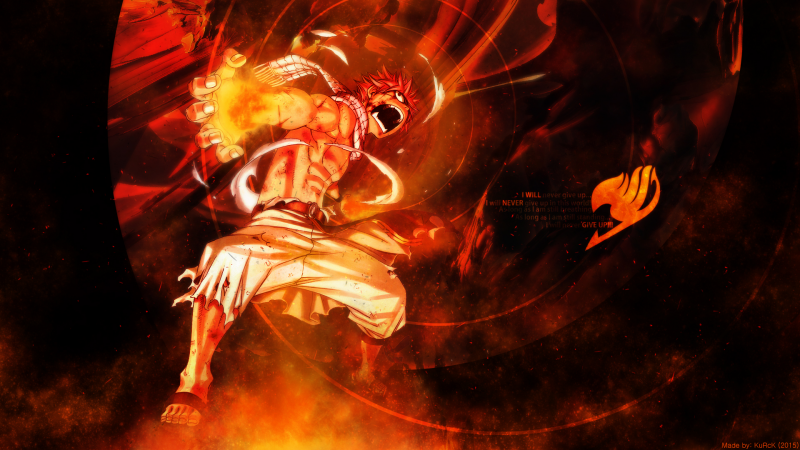 I Will Never Give Up!!!