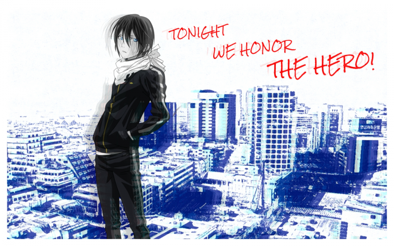 Tonight We Honor the Hero!