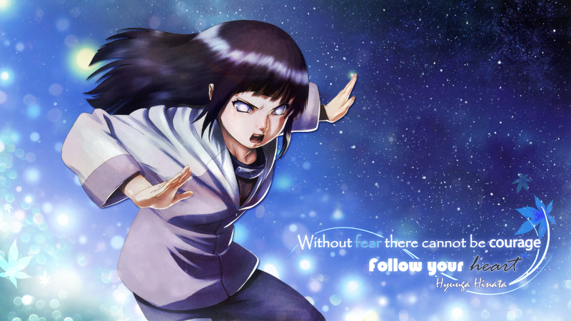 Hinata: courage