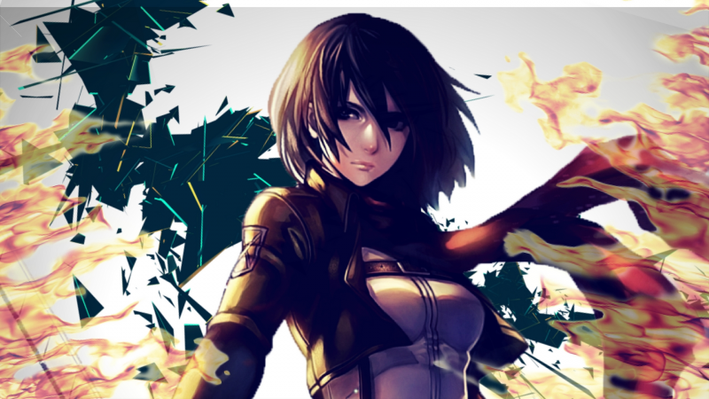 Mikasa The Fierce