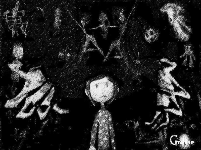 Coraline Scetch