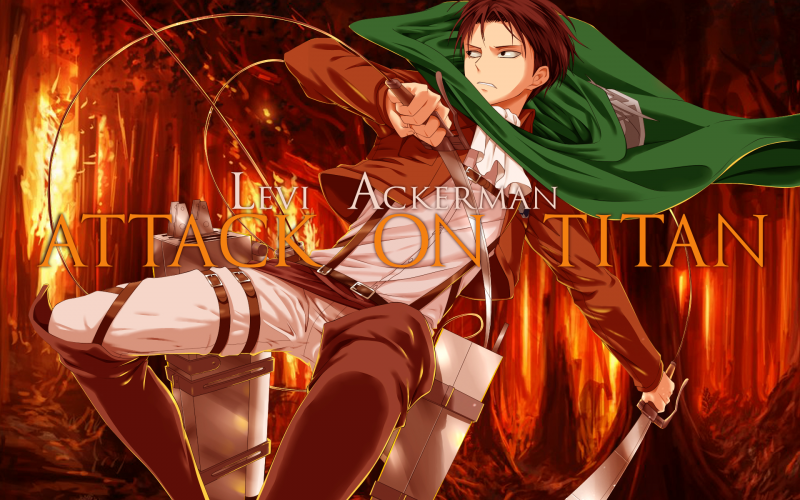 Attack on Titan - Levi Ackerma
