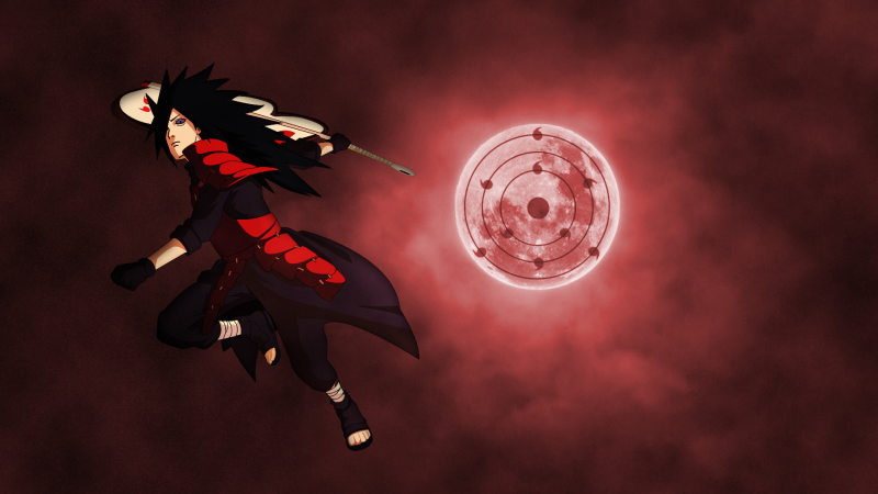 Madara Infinite Tsukyomi