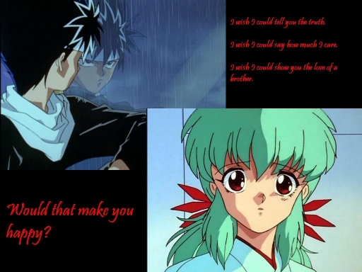 Would that make you happy?