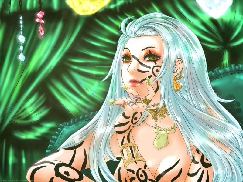 Meeting The Fortune Teller [Wa