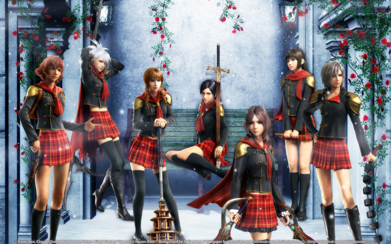 FF Type-0 Girls